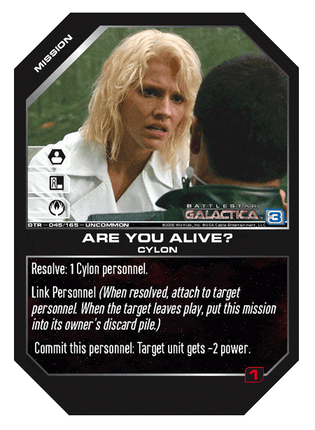 Are You Alive?